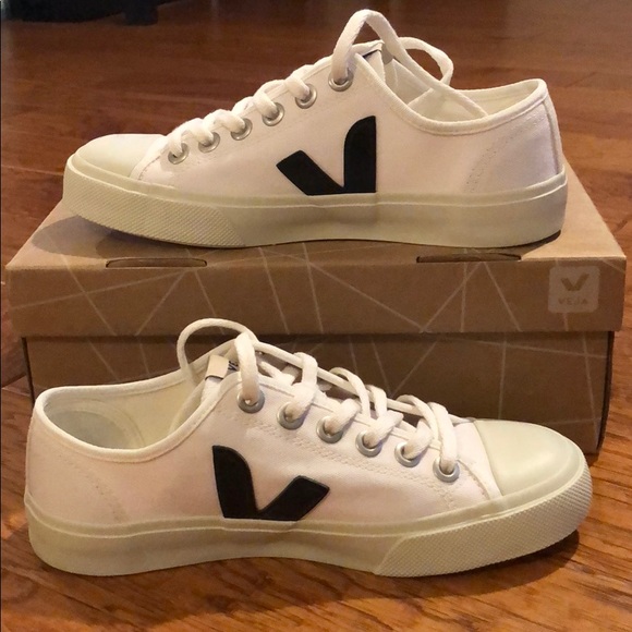 veja wata canvas sneakers